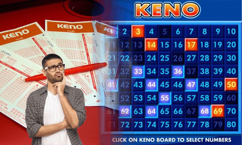 Các hình thức đặt cược game Keno